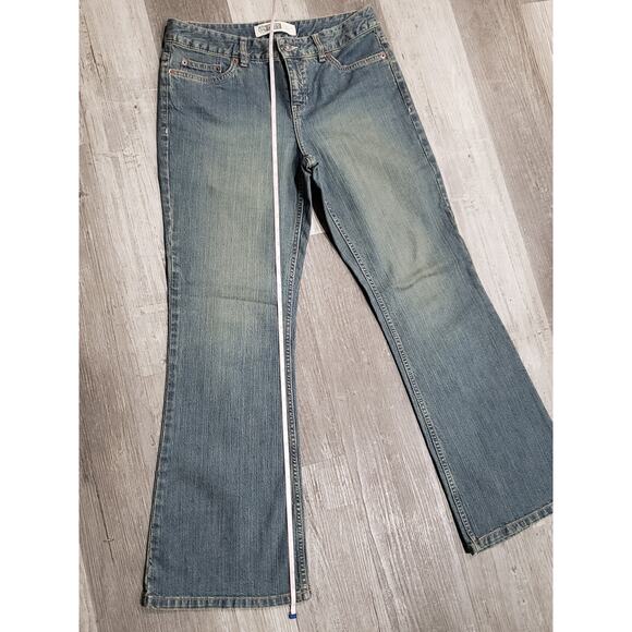 Route 66 Original Clothing Co. Light Washed True Fit Flare Jeans | Size 9 / 10 S - Picture 7 of 7